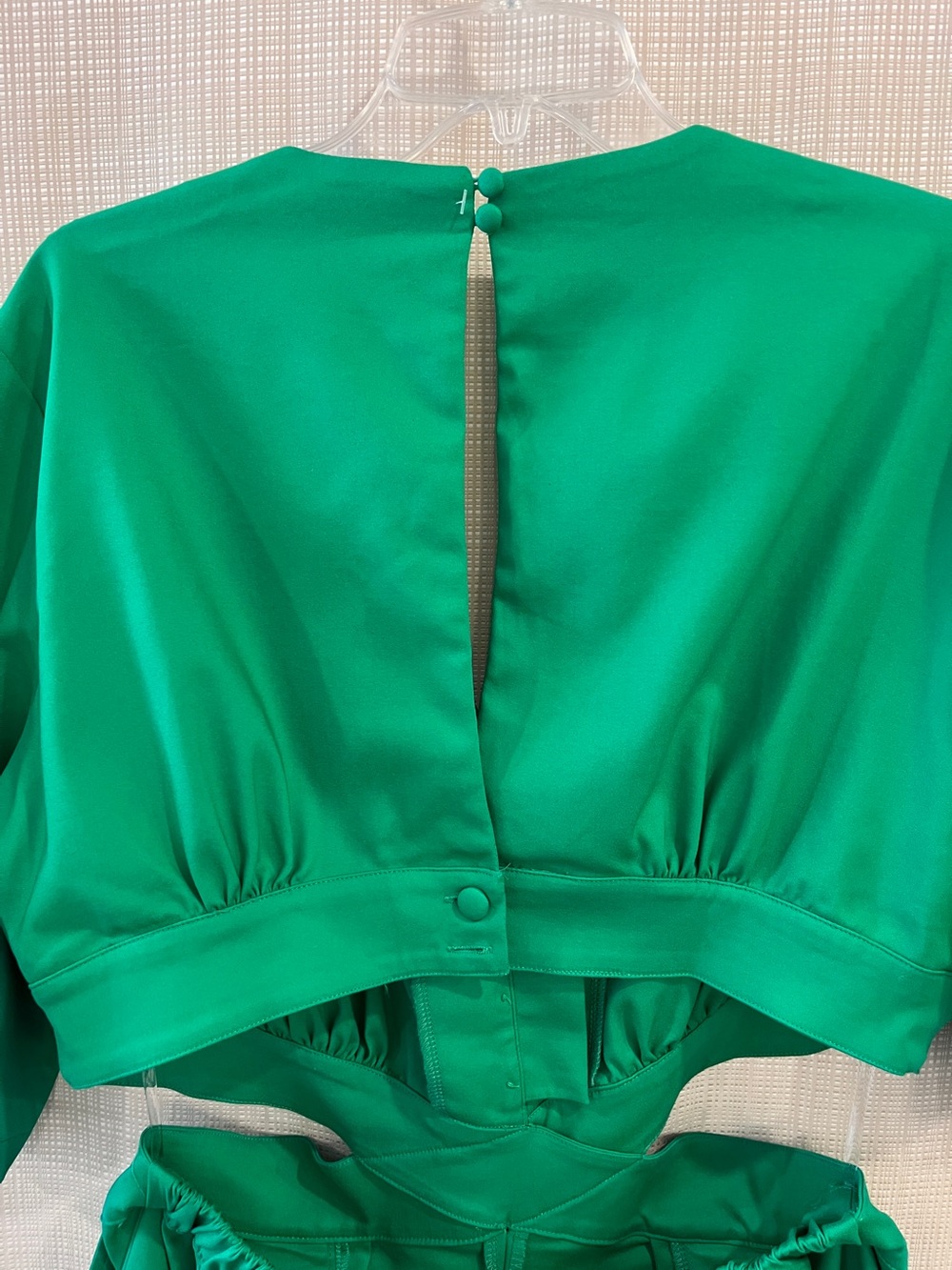 Make Offer! J. Brooks Larina Open Back Romper Resortwear Summer Flirty Fit - Picture 12 of 16